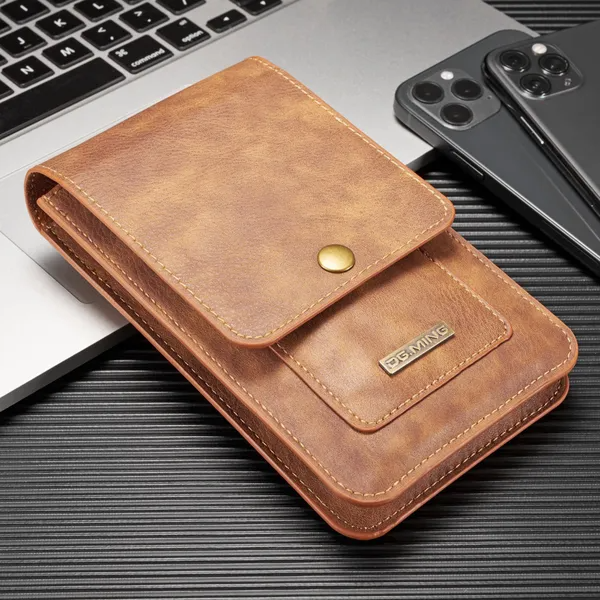Pochette de ceinture en cuir 2026