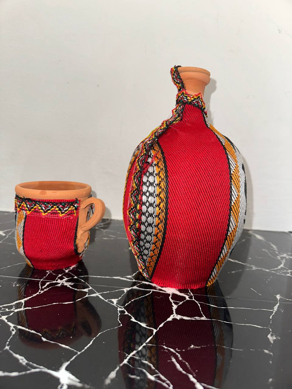 قنينة الماء الفخارية 2 لتر