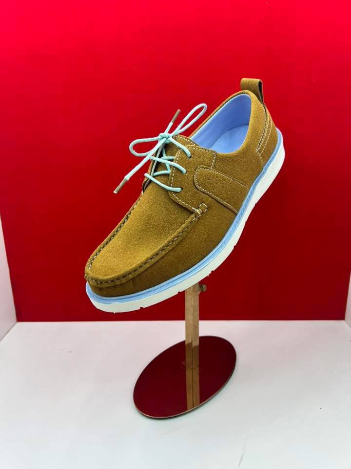 chaussure en daim 100% algerien 2025