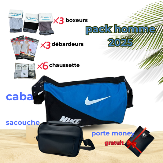 pack homme 2025