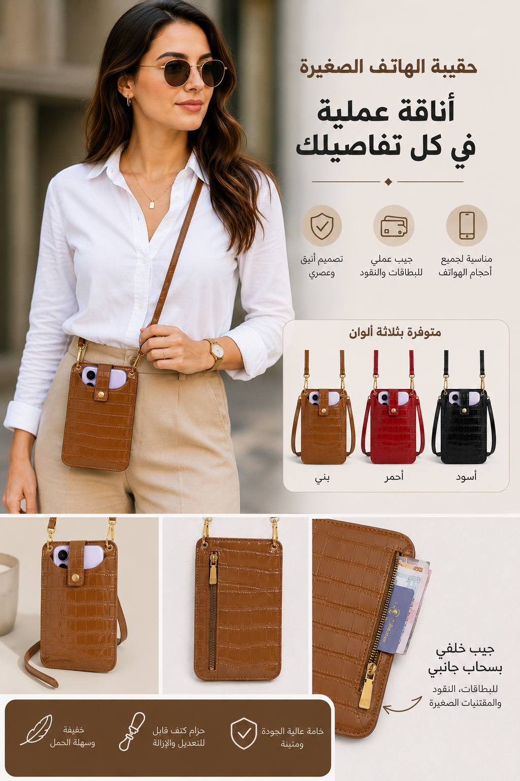 حقيبة الهاتف verlora